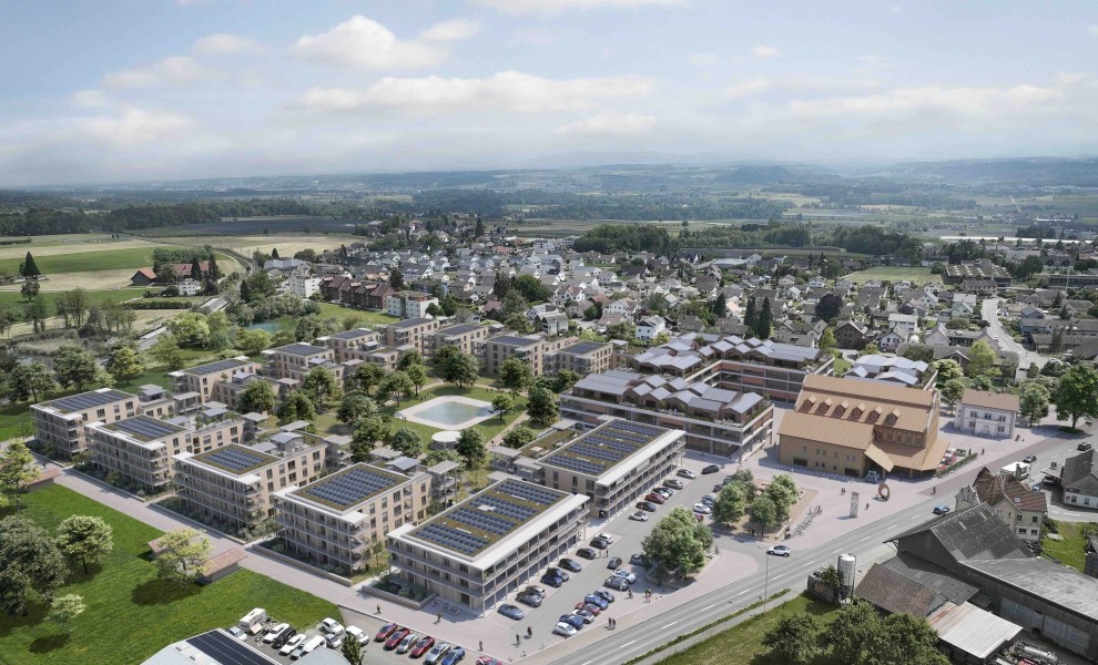 Ziegelei Quartier Berg