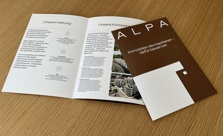 ALPA Imagebroschüre