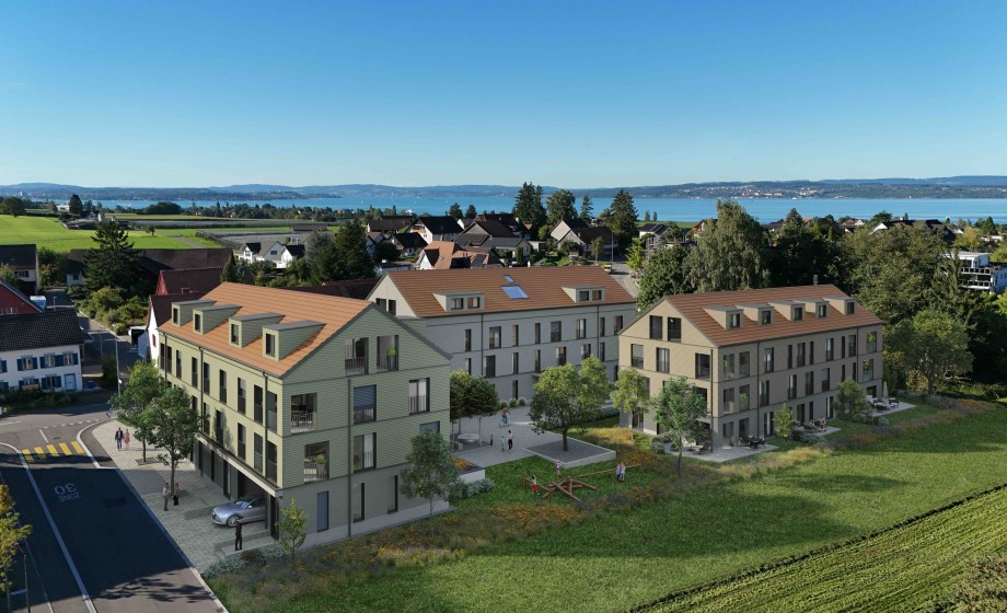 Altnau, Bahnhofstrasse