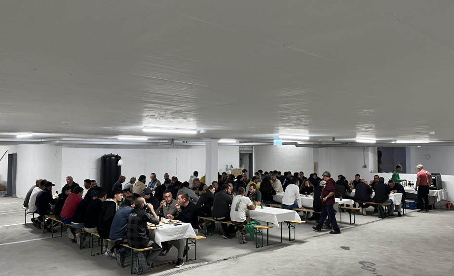Aufrichtfest in Dussnang