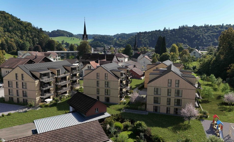 Neubau Dussnang, Kurhausstrasse