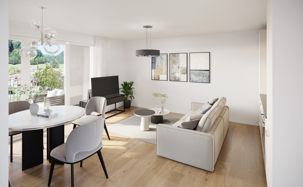 Bodentiefe Fenster – Kurhausstrasse 37a, 8374 Dussnang