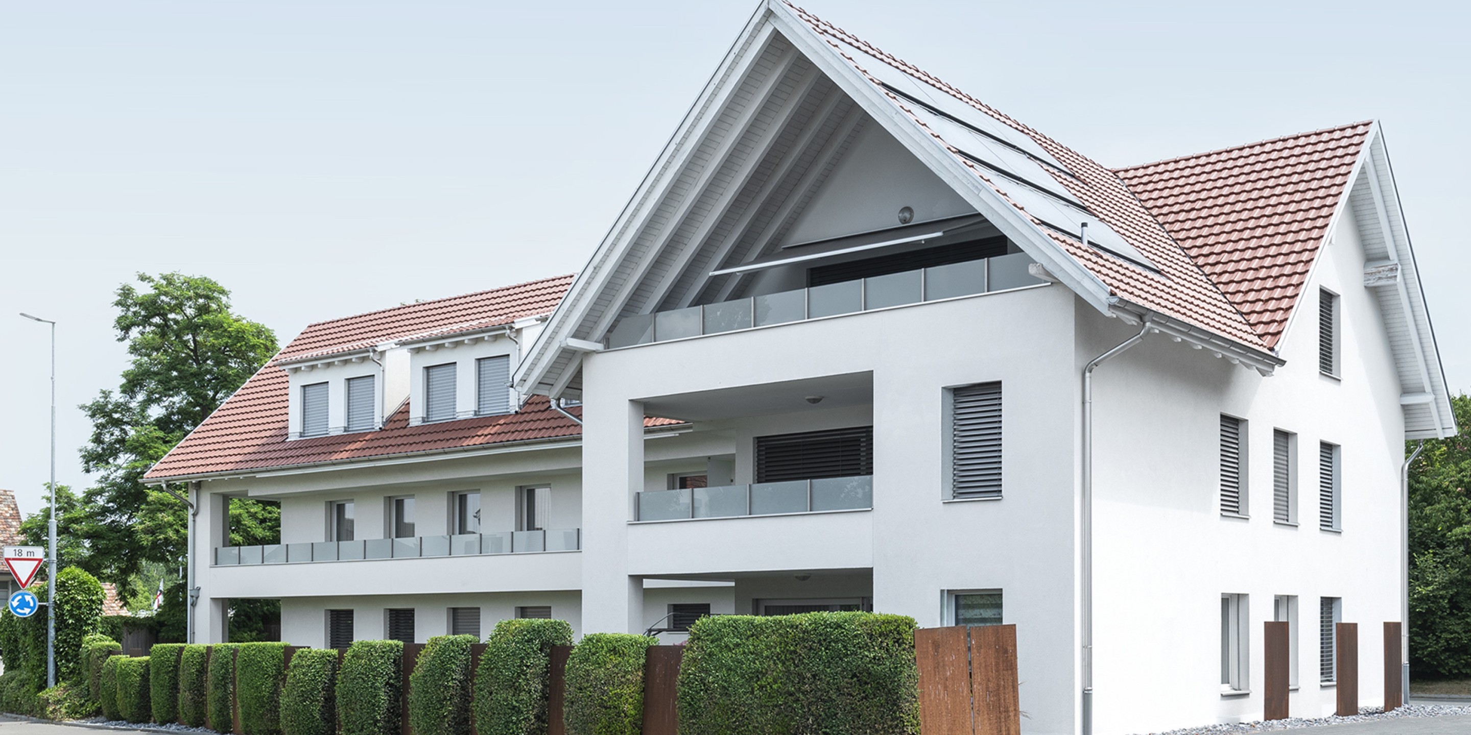 Mehrfamilienhaus Mittlere Mühlenstrasse, Bottighofen