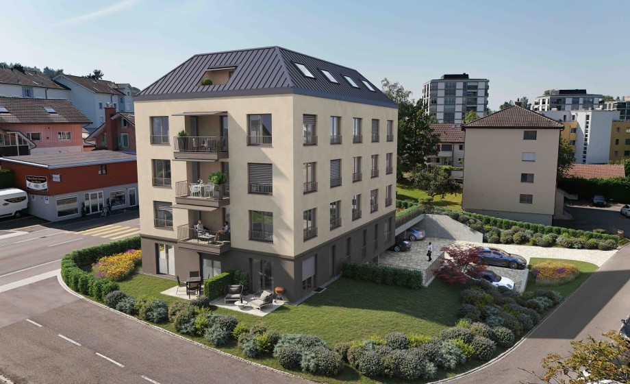 Wittenbach, Romanshornerstrasse