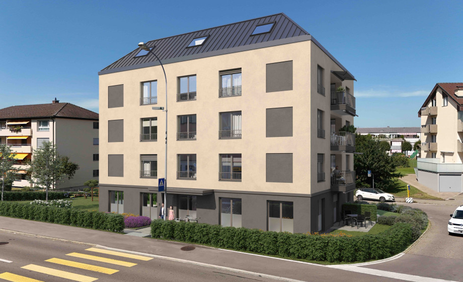 Neubau Wittenbach Romanshornerstrasse