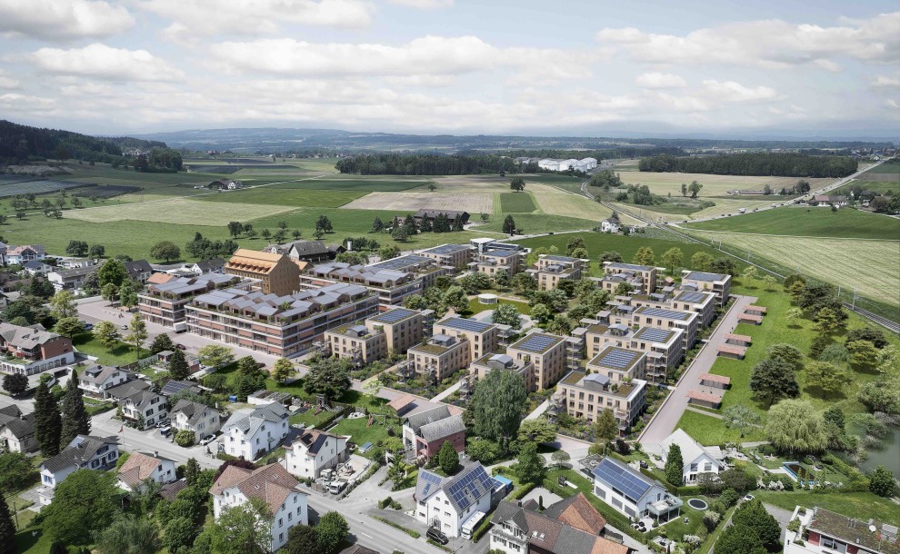 Lässt keine Wünsche offen – Ziegeleistrasse, 8572 Berg